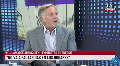 Aranguren, en LN+