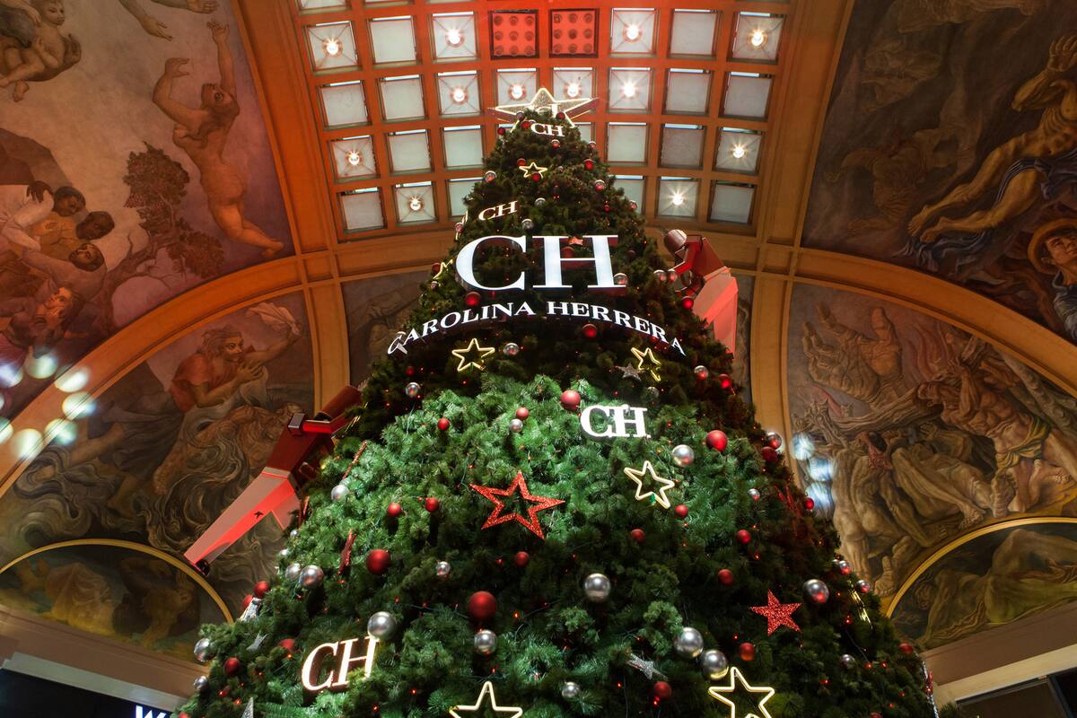 Árbol de navidad de Carolina Herrera
