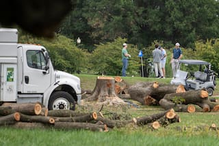 Jueza ordena al gobierno de Trump frenar obras en histórico campo de golf de Washington