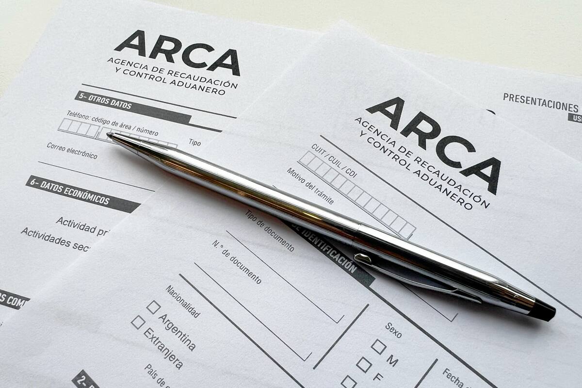 ARCA (Agencia de Recaudación y Control Aduanero) estableció los nuevos medios de pago para el monotributo