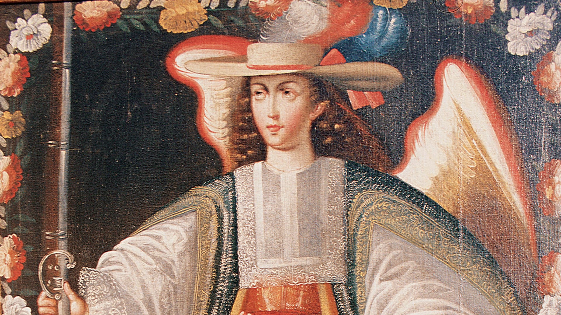 Ángeles arcabuceros. Uquía