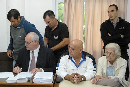 Arce y su madre fueron condenados por el crimen de Rosana Galliano