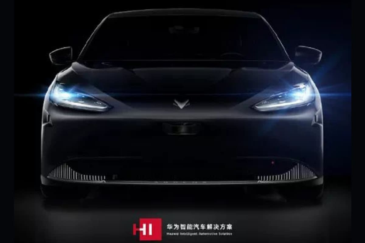 ARCFOX aS HBT, el nuevo auto desarrollado por Huawei y la empresa BAIC que se presentará el próximo 17 de abril