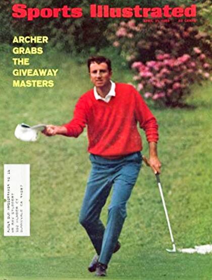 Archer en la taoa de la revista Sport Ilustrated