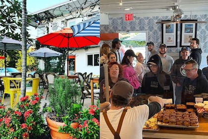 Archibalds Village Bakery es un pequeño establecimiento en Fort Lauderdale que destaca en el número tres