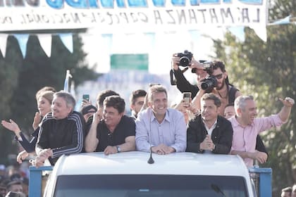 ARCHIVO.- Arranca la campaña para el peronismo