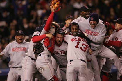 ARCHIVO: Boston Red Sox