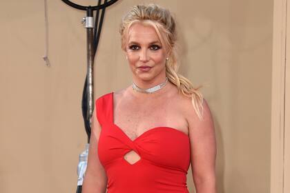 Archivo - Britney Spears llega al estreno en Los Ángeles de la cinta "Once Upon a Time in Hollywood" el 22 de julio de 2019. (Fotografía de Jordan Strauss/Invision/AP, Archivo)