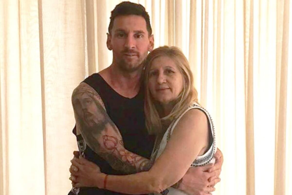 ARCHIVO-. Celia, la madre de Lionel Messi, se pronunció tras el ataque al supermercado de la familia Roccuzzo