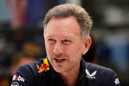 ARCHIVO - Christian Horner, director del equipo Red Bull, durante el Gran Premio de Australia, el 15 de marzo de 2025, en Melbourne. (AP Foto/Asanka Brendon Ratnayake)