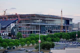Equipos de la NFL planean estadios nuevos o renovados cada año hasta 2031