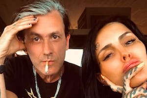 ARCHIVO-. Coti anunció que se casa con Cande Tinelli, pero ella lo desmintió.