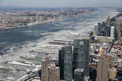 (Archivo) Cuánta nieve se espera en la ciudad de Nueva York en las próximas horas