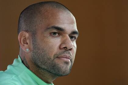 ARCHIVO -Dani Alves permanece detenido desde el 20 de enero