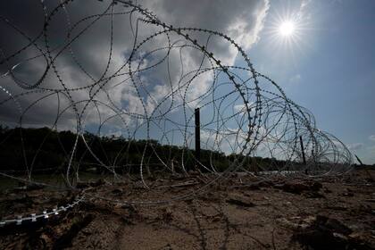 Archivo.- Desde que inició su mandato en 2015, el gobernador de Texas, Greg Abbott, emprendió acciones para reforzar la seguridad de la frontera con México