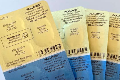 ARCHIVO - Dosis del medicamento antiviral Paxlovid en Nueva York, el 1 de agosto de 2022. (AP Foto/Stephanie Nano, Archivo)