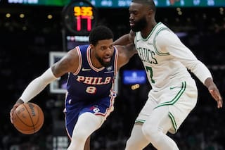 George entiende las emociones por su traspaso y está listo para probarse con los Celtics