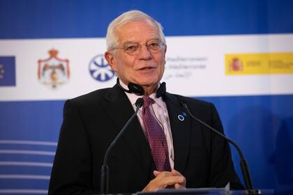 Archivo.- El Alto Representante de la Unión Europea para Política Exterior, Josep Borrell