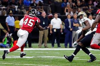 Exestrella de Falcons y nativo de Nueva Orleans Deion Jones anticipa regreso emotivo con Saints