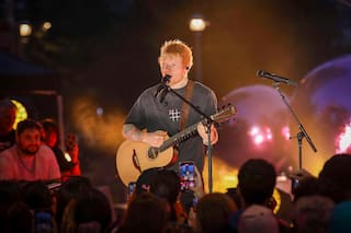 Macklemore es excluido de la gira de Ed Sheeran por comentarios propalestinos en escena