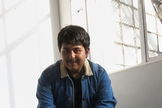 Macario Martínez fue barrendero; ahora está nominado a mejor nuevo artista en los Latin Grammy