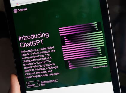 ARCHIVO-. El ChatGPT alertó a algunos expertos por su uso