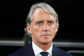 Roberto Mancini vuelve al rescate de Italia tras perderse el tercer Mundial