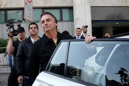 ARCHIVO - El expresidente brasileño Jair Bolsonaro