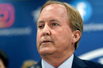 ARCHIVO - El fiscal general de Texas, Ken Paxton, logró un acuerdo con Samsung