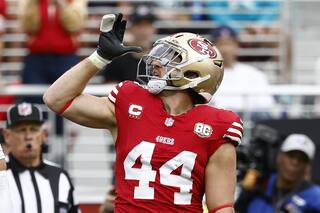 Kyle Juszczyk recibe multa por festejo bebiendo a tragos: la NFL dice que era cerveza