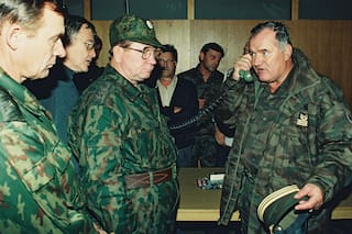 Ratko Mladic, el brutal caudillo serbobosnio, muere en prisión a los 84 años