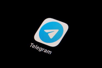 ARCHIVO - El ícono de la aplicación de Telegram en un teléfono, el martes 28 de febrero de 2023, en Marple Township, Pensilvania. (AP Foto/Matt Slocum, Archivo)