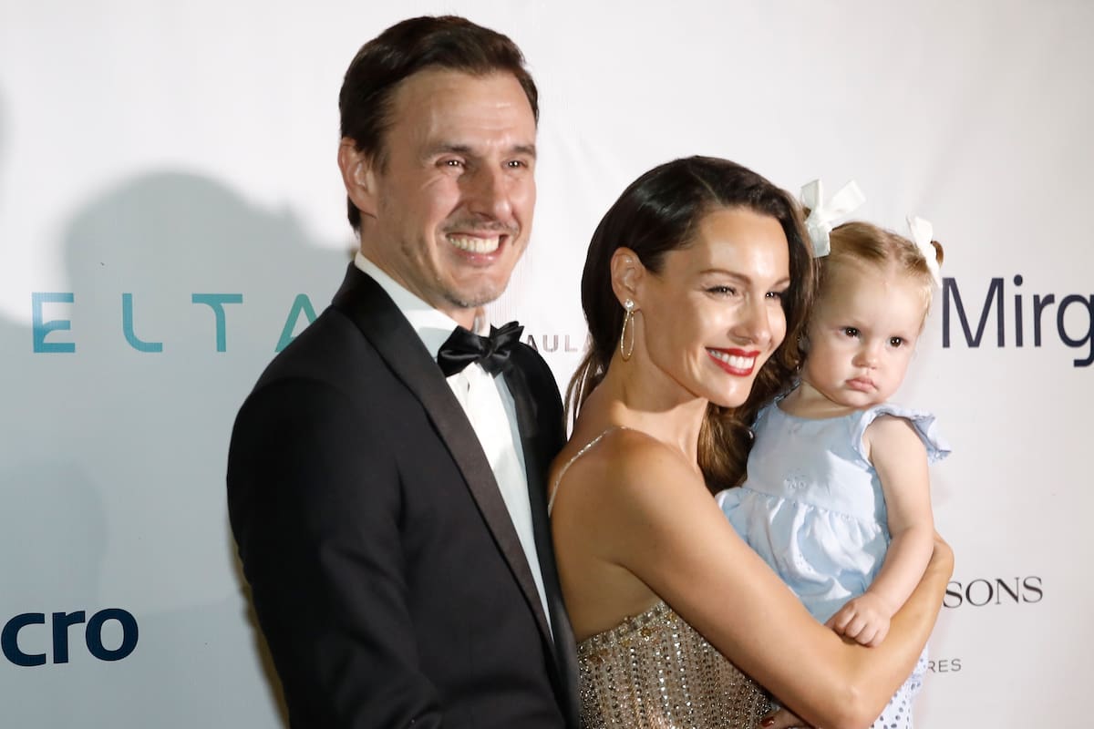 ARCHIVO-. El incómodo intercambio entre Pampita y Roberto García Moritán sobre si tendrían más hijos