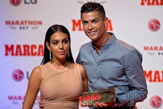 Cristiano Ronaldo y Georgina Rodríguez se casan tras 10 años