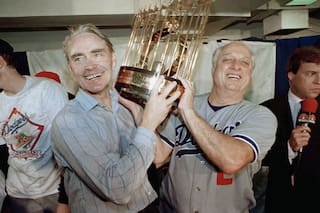 Falleció Fred Claire, gerente de los Dodgers que ganaron la Serie Mundial de 1988. Tenía 91 años