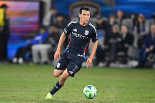 Galaxy ficha a la estrella mexicana Chucky Lozano tras largo pulso con San Diego FC