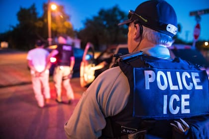 Archivo.- El migrante detenido podría enfrentar una orden de deportación tras cumplir su pena