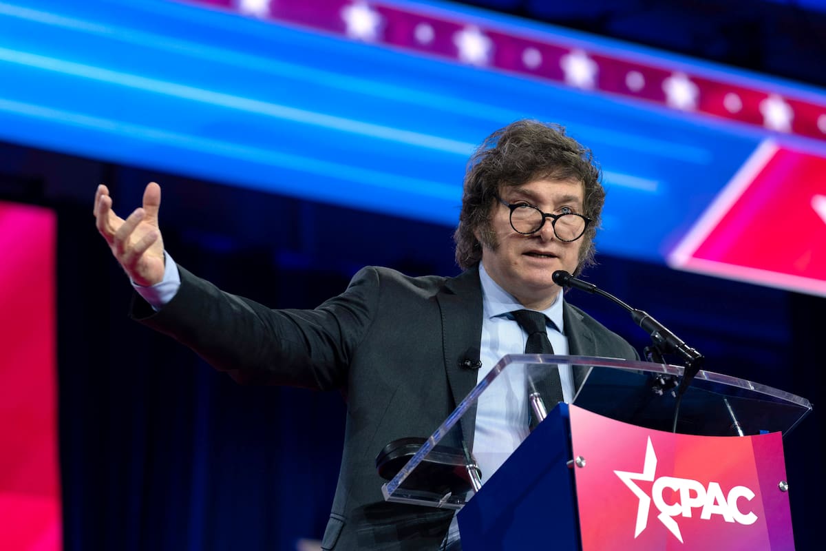 ARCHIVO.- El presidente argentino Javier Milei