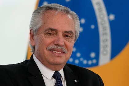 ARCHIVO - El presidente de Argentina, Alberto Fernández