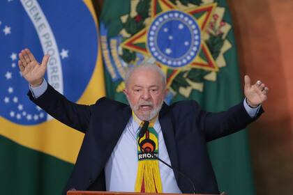 ARCHIVO - El presidente de Brasil, Luiz Inácio Lula da Silva. (AP Foto/Gustavo Moreno, Archivo)
