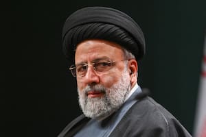 ARCHIVO - El presidente de Irán, Ebrahim Raisi