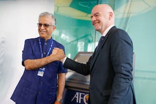 Política de FIFA por reelección de Infantino lleva a dimitir a dirigente japonés