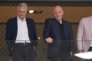 Arsene Wenger respalda el abandono del plan de Infantino de vender el Mundial