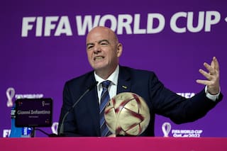 UEFA dice que perdió la confianza en Infantino tras fracaso del plan de capital privado para el Mundial