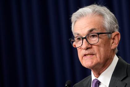 ARCHIVO - El presidente de la Reserva Federal, Jerome Powell, habla en conferencia de prensa en Washington, 20 de marzo de 2024. (AP Foto/Susan Walsh, File)