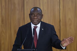 Sudáfrica frena el juicio político contra Ramaphosa por la pesquisa de robo de dinero