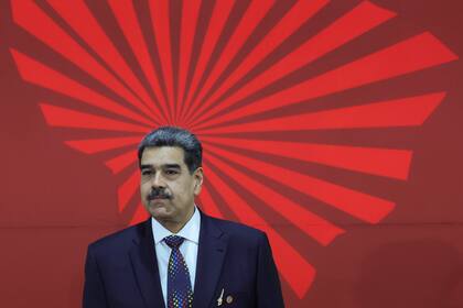 Archivo.- El presidente venezolano Nicolás Maduro en un evento en Caracas, Venezuela, el 14 de diciembre del 2024