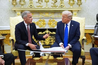 Apuestas por Carney para el Nobel y Persona del Año tras plantarse a Trump