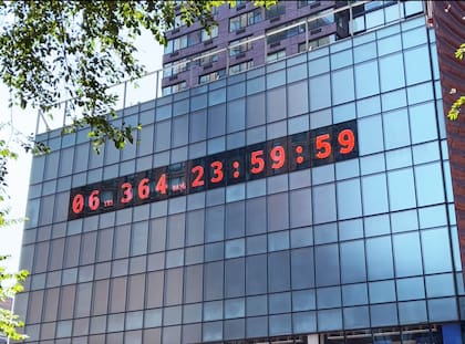 (ARCHIVO) El Reloj Climático ya se encuentra por debajo de los cinco años; es el tiempo límite que tiene la humanidad para revertir el calentamiento global