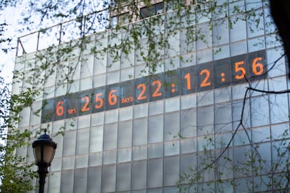 (ARCHIVO) El Reloj Climático ya se encuentra por debajo de los cinco años; es el tiempo límite que tiene la humanidad para revertir el calentamiento global